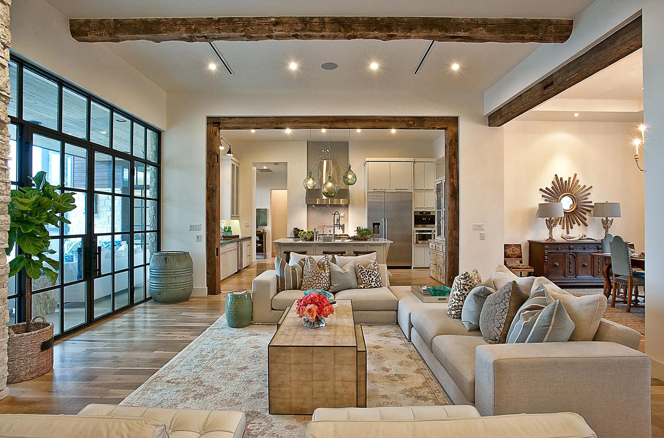 Living Area Cleaning